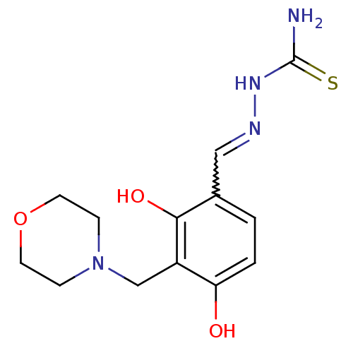 Chemical structure of BindingDB Monomer ID 23150
