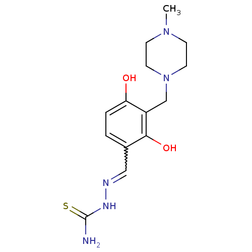 Chemical structure of BindingDB Monomer ID 23151