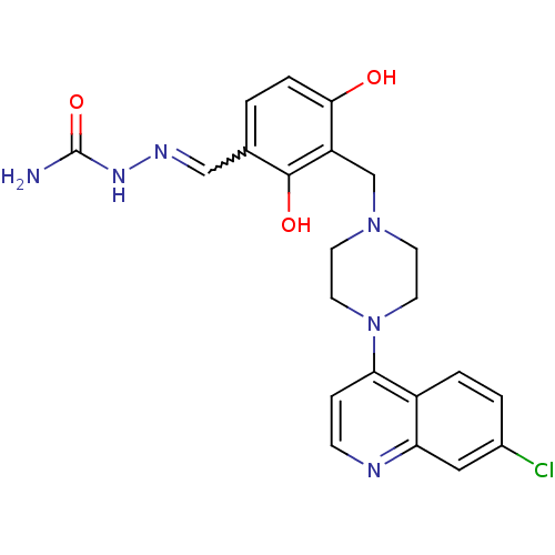 Chemical structure of BindingDB Monomer ID 23153