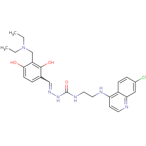 Chemical structure of BindingDB Monomer ID 23155