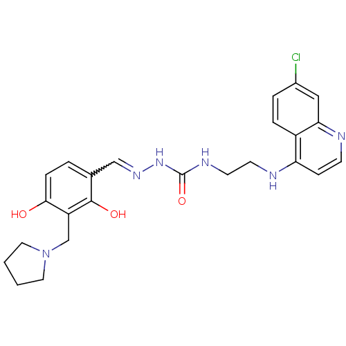 Chemical structure of BindingDB Monomer ID 23156