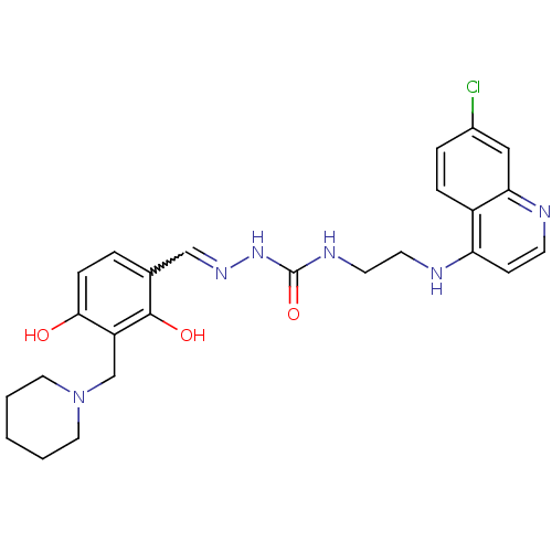 Chemical structure of BindingDB Monomer ID 23157