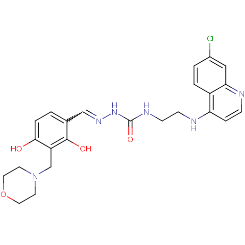 Chemical structure of BindingDB Monomer ID 23158