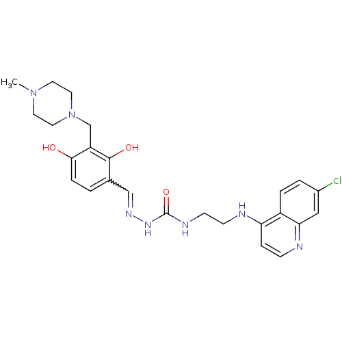 Chemical structure of BindingDB Monomer ID 23159