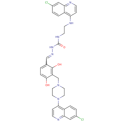 Chemical structure of BindingDB Monomer ID 23160
