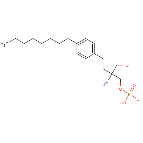 Chemical structure of BindingDB Monomer ID 23163