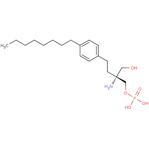 Chemical structure of BindingDB Monomer ID 23164