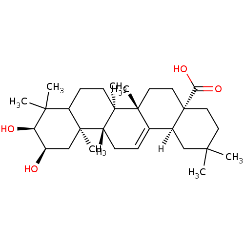 Chemical structure of BindingDB Monomer ID 23191