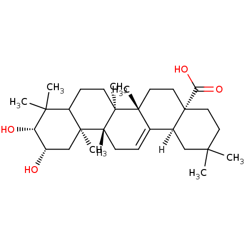 Chemical structure of BindingDB Monomer ID 23192