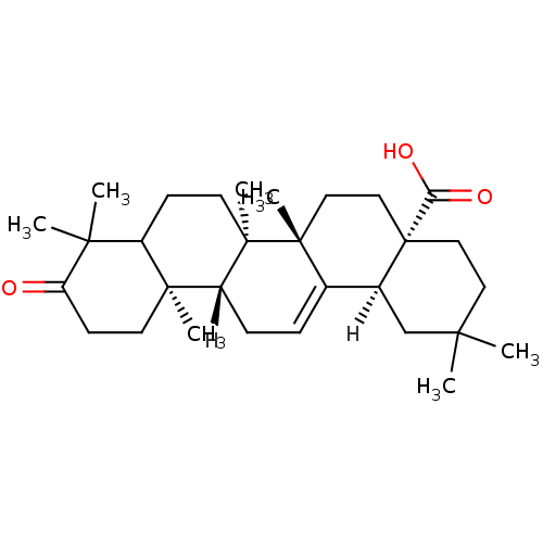 Chemical structure of BindingDB Monomer ID 23193