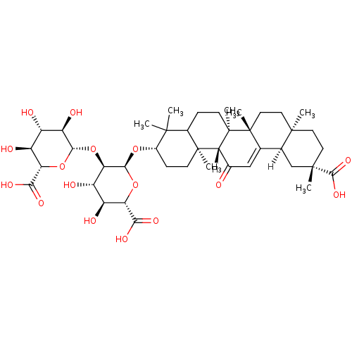 Chemical structure of BindingDB Monomer ID 23194