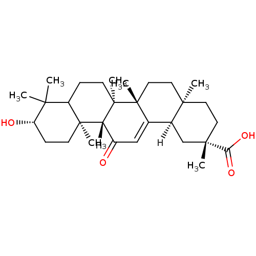 Chemical structure of BindingDB Monomer ID 23195