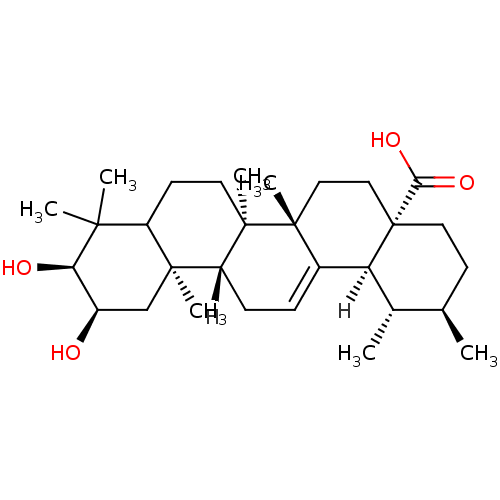 Chemical structure of BindingDB Monomer ID 23200