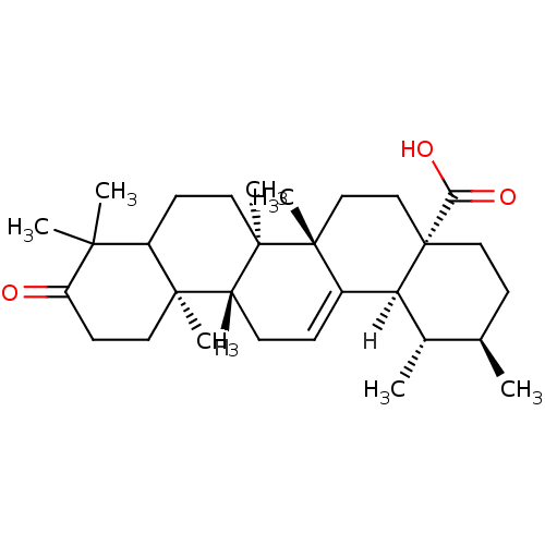 Chemical structure of BindingDB Monomer ID 23203