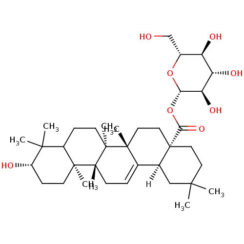 Chemical structure of BindingDB Monomer ID 23204