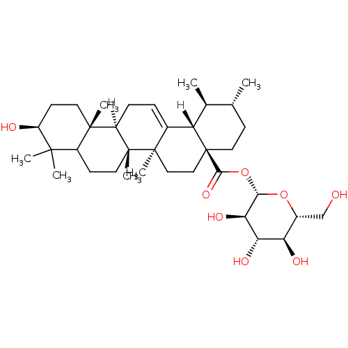 Chemical structure of BindingDB Monomer ID 23205