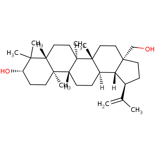 Chemical structure of BindingDB Monomer ID 23207