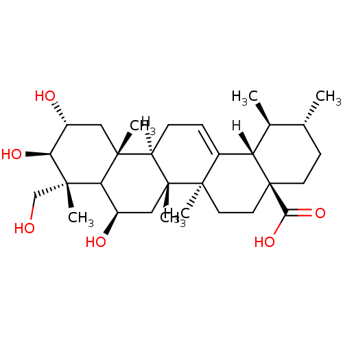 Chemical structure of BindingDB Monomer ID 23210