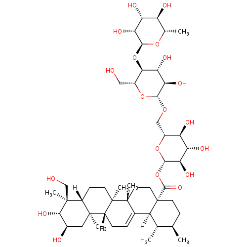 Chemical structure of BindingDB Monomer ID 23211