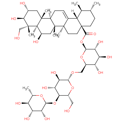 Chemical structure of BindingDB Monomer ID 23212