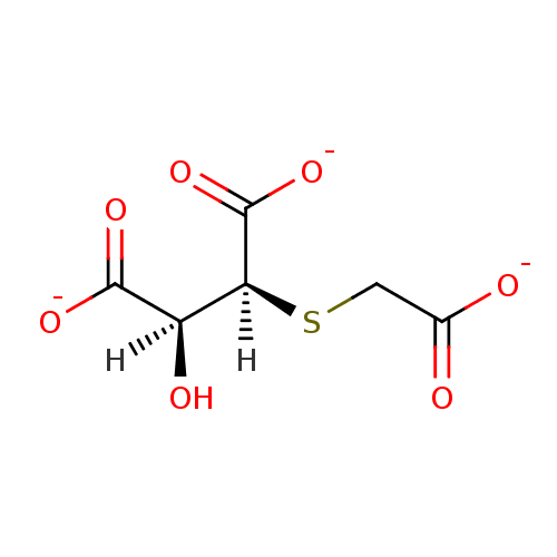 Chemical structure of BindingDB Monomer ID 23215