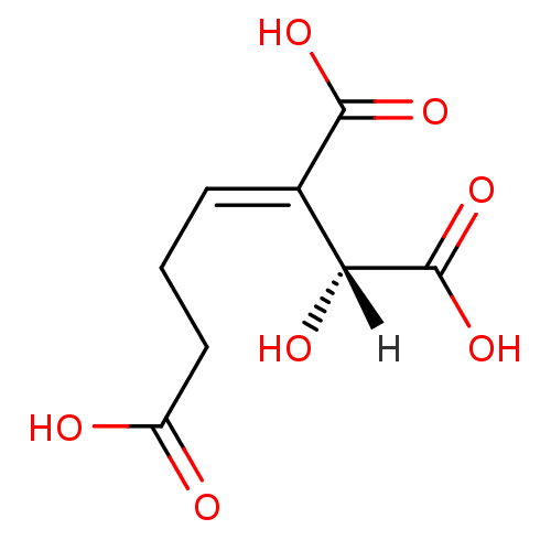 Chemical structure of BindingDB Monomer ID 23219