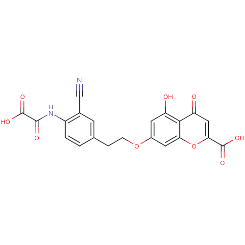 Chemical structure of BindingDB Monomer ID 23231