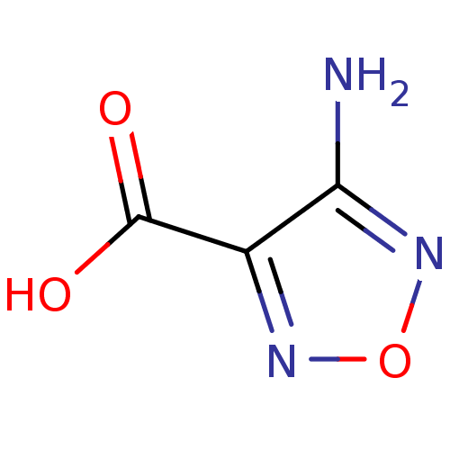 Chemical structure of BindingDB Monomer ID 23234