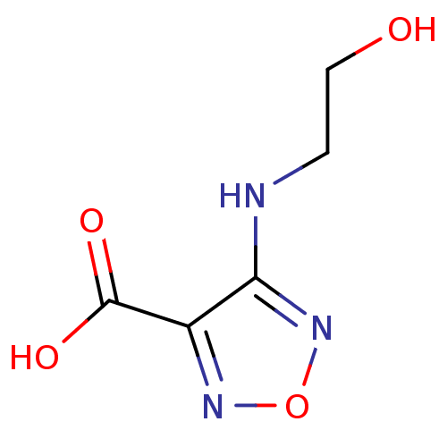 Chemical structure of BindingDB Monomer ID 23235