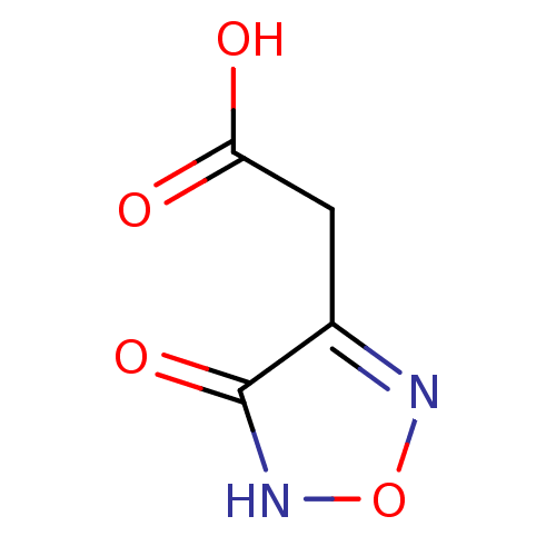 Chemical structure of BindingDB Monomer ID 23237