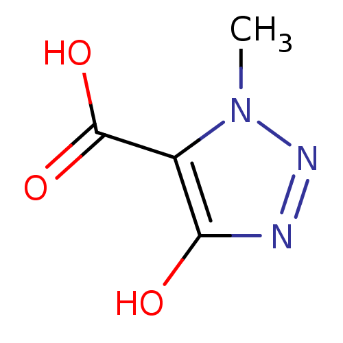 Chemical structure of BindingDB Monomer ID 23254