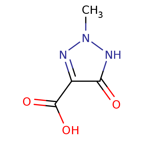 Chemical structure of BindingDB Monomer ID 23255