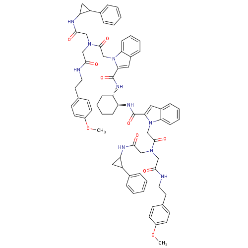 Chemical structure of BindingDB Monomer ID 23260