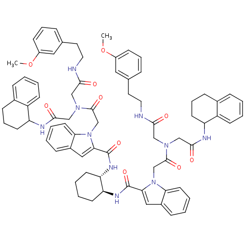 Chemical structure of BindingDB Monomer ID 23261