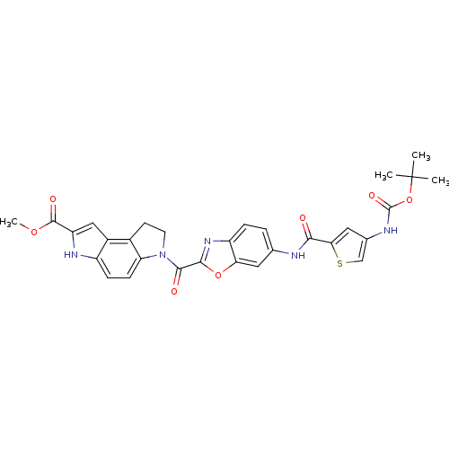 Chemical structure of BindingDB Monomer ID 23262