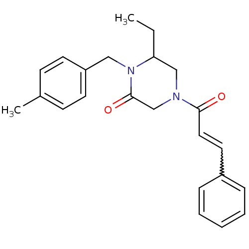 Chemical structure of BindingDB Monomer ID 23265