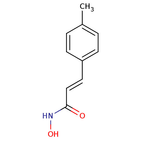 Chemical structure of BindingDB Monomer ID 23271