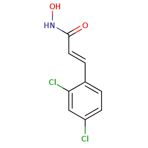 Chemical structure of BindingDB Monomer ID 23274