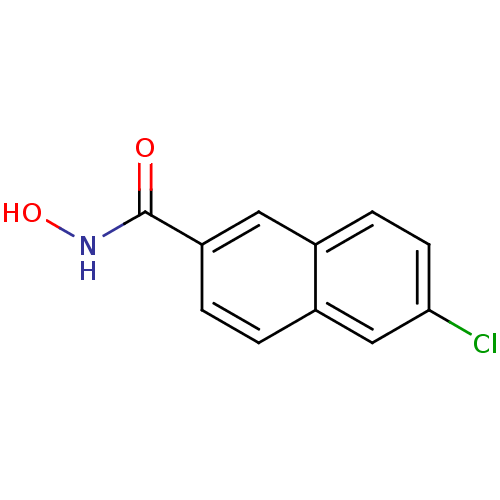 Chemical structure of BindingDB Monomer ID 23278