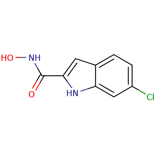 Chemical structure of BindingDB Monomer ID 23282