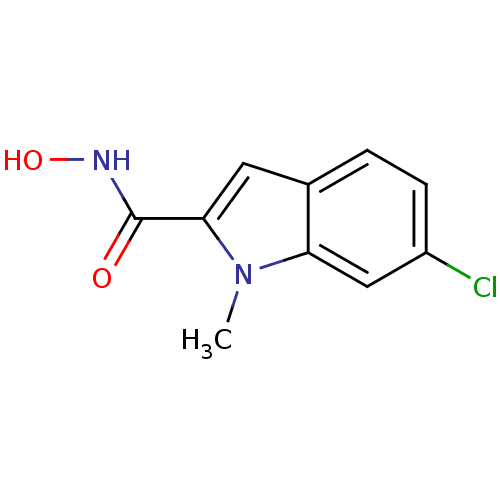 Chemical structure of BindingDB Monomer ID 23283