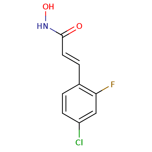 Chemical structure of BindingDB Monomer ID 23284
