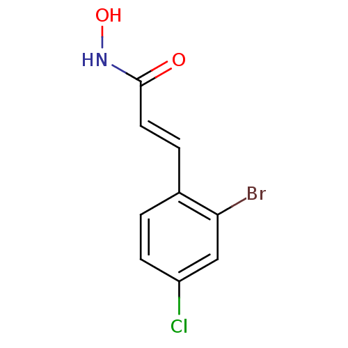 Chemical structure of BindingDB Monomer ID 23285