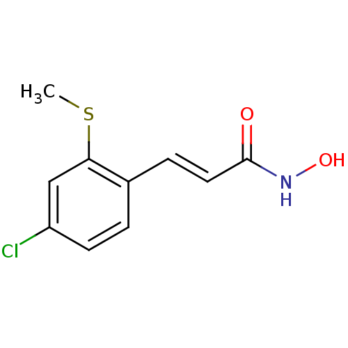 Chemical structure of BindingDB Monomer ID 23287