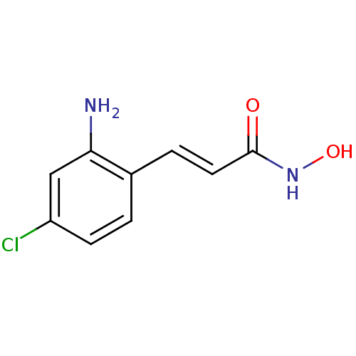 Chemical structure of BindingDB Monomer ID 23288