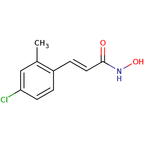 Chemical structure of BindingDB Monomer ID 23289