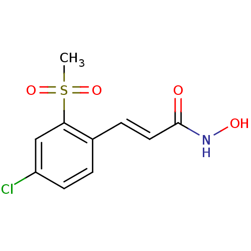Chemical structure of BindingDB Monomer ID 23293