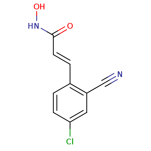 Chemical structure of BindingDB Monomer ID 23294