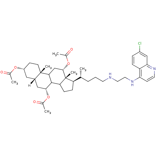 Chemical structure of BindingDB Monomer ID 23296