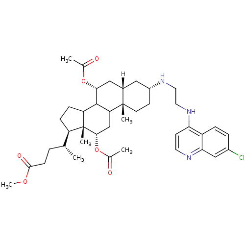 Chemical structure of BindingDB Monomer ID 23298